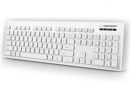 Esperanza EK130W - Vodootporna žična usb tastatura