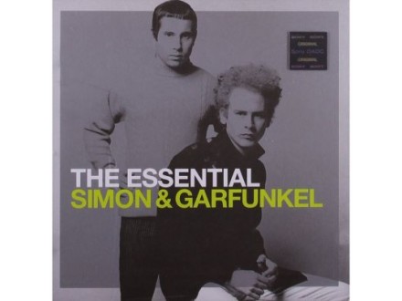 Essential Simon &; Garfunke, Simon &; Garfunkel, 2CD