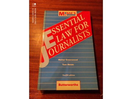 Essential law for Journalists