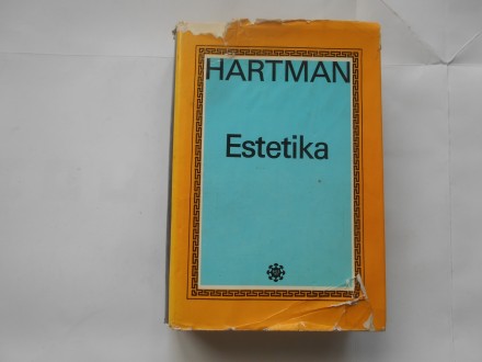 Estetika, Hartman, filozofska biblioteka, BIGZ