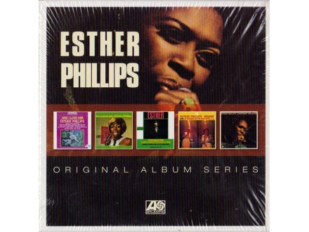 Esther Philips - Original Album Series 5XCD