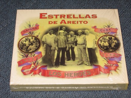 Estrellas De Areito ‎– Los Heroes (2 CD)