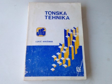 Et - TONSKA TEHNIKA - Lukic Kresimir