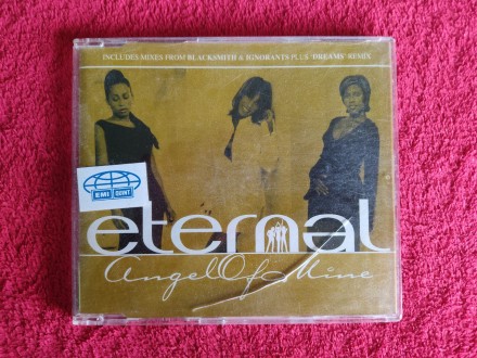 Eternal ‎– Angel Of Mine - CD single
