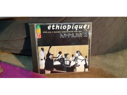 Ethiopiques 4 - Ethno Jazz and Musique Instrumentale