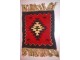 Etno ukras - Mali ćilim, pravo tkanje, RUČNI RAD slika 1