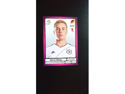 Euro 2012 Panini Nemačko izdanje broj 242
