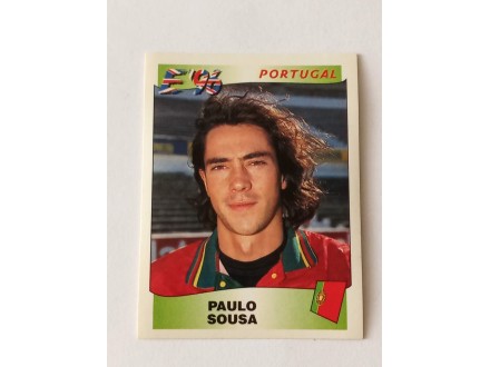 Euro 96 - Broj 306 - Paulo Sousa - Portugal -