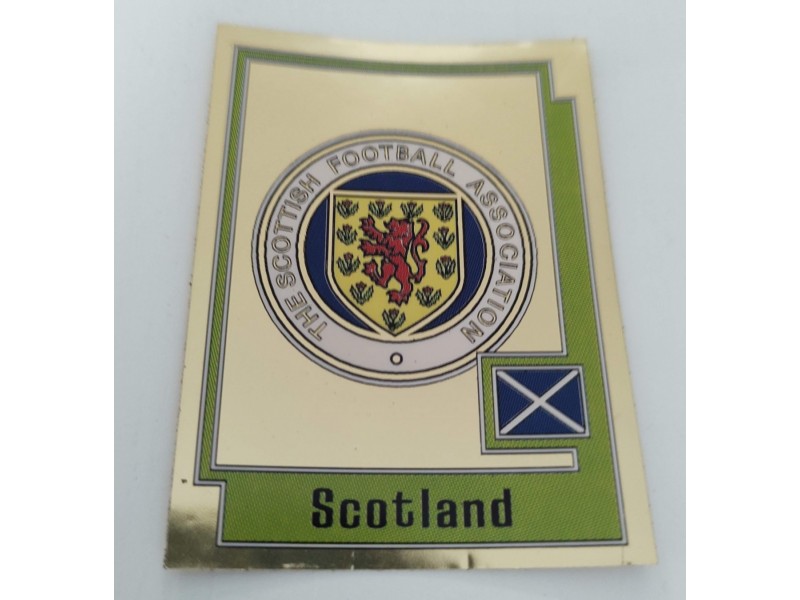 Europa 80 - grb Skotske, broj 244, vadjena