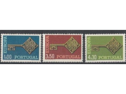 Europa CEPT - Portugal 1968