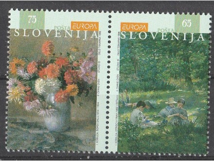 Europa CEPT - Slovenija 1996