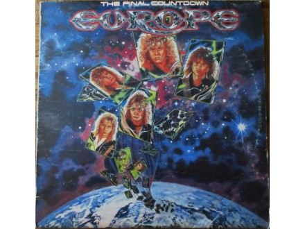 Europe-The Final Countdown LP (1987)