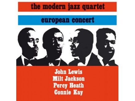 European Concert, The Modern Jazz Quartet, CD