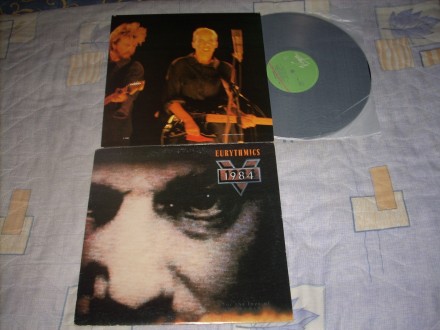 Eurythmics ‎– 1984 (For The Love Of Big Brother) LP