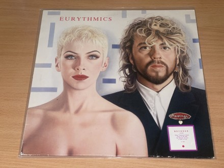 Eurythmics – Revenge (LP), GERMANY PRESS
