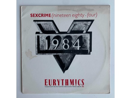 Eurythmics – Sexcrime (Nineteen Eighty-Four) VG/VG