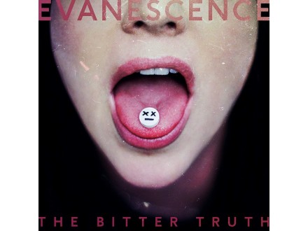 Evanescence/The Bitter Truth(cd,2021)