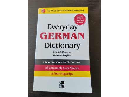 Everyday German Dictionary