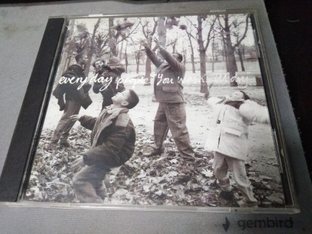 Everyday People ‎– You Wash... I`ll Dry CD