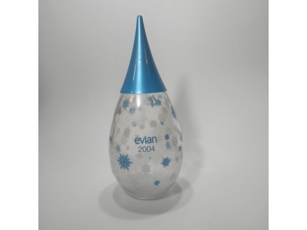 Evian 2004 prazna flaša boca