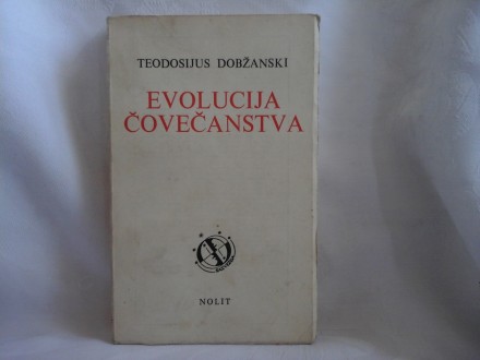 Evolucija čovečanstva Teodosijus Dobžanski