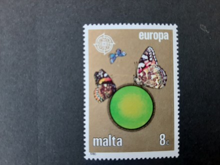 Evropa cept Malta 1986 leptiri raspar