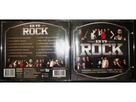 Ex Yu Rock-Razni Izvodjaci CD (2010)