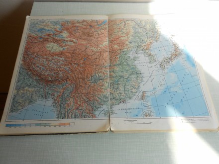 Ex Yu stari školski atlas