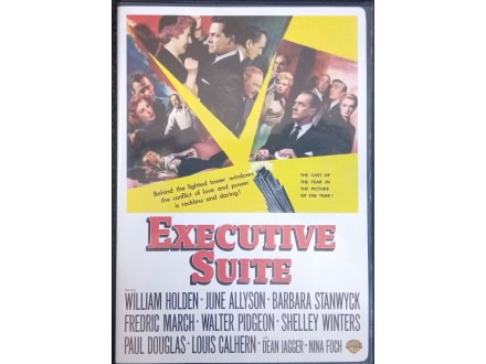 Executive Suite - DVD - William Holden