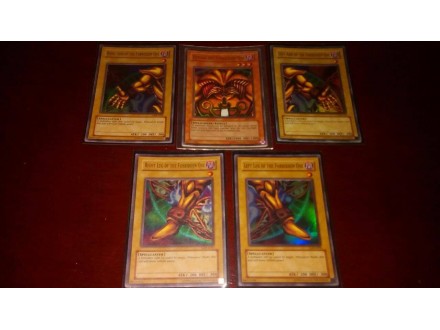 Exodia the Forbidden one - LOB unlimited