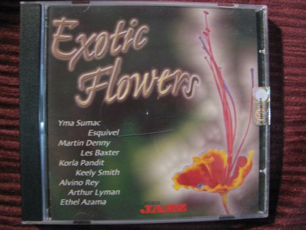 Exotic Flowers    /    Musica Jazz ‎– MJCD 1210