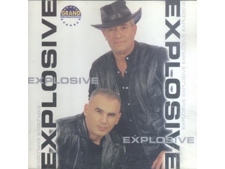 Explosive ‎– Kreni, Kreni CD U CELOFANU