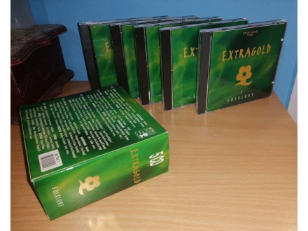 Extragold Folklore 5 CD