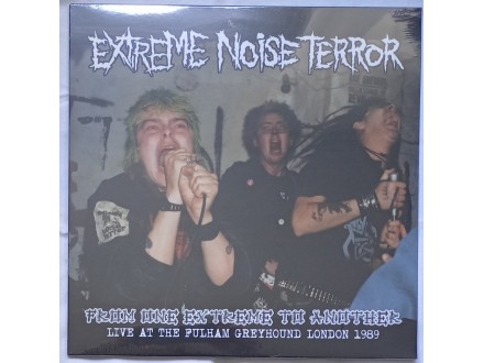 Extreme Noise Terror - Live at the Fulham Greyhound