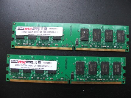 Extrememory 2Gb DDR2 800Mhz