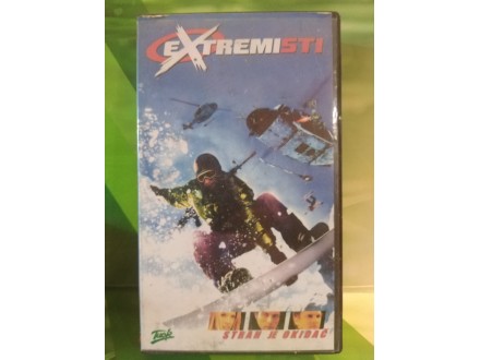 Extremisti - Strah je Okidač / VHS /