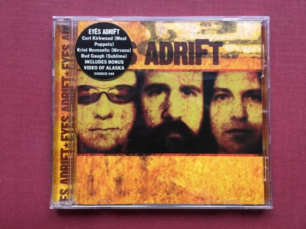 Eyes Adrift (Krist Novoselic) -EYES ADRIFT + Bonus 2002