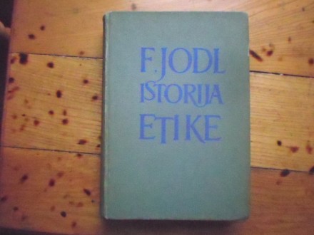 F. JODL - ISTORIJA ETIKE II