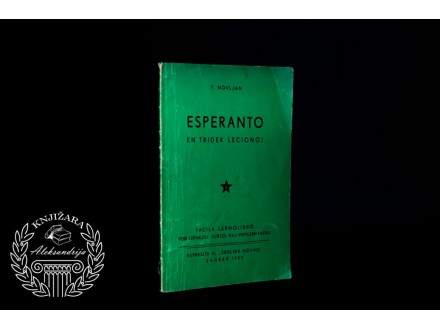 F. Novljan Esperanto