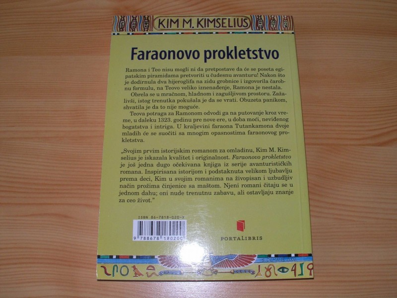 FARAONOVO PROKLETSTVO - Kim M.Kimselius