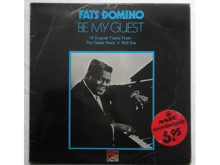 FATS  DOMINO  -  BE  MY  GUEST   ( U.K. Press )
