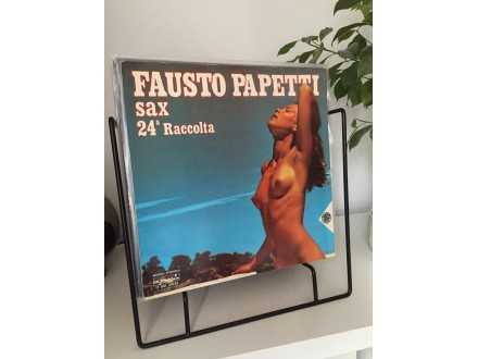 FAUSTO PAPETTI Sax - 24a Raccolta (LP)