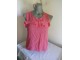 FB sister roze bluza sa karnericem XS slika 1