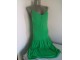 FB sister zelena haljina na bretele S slika 2