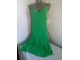 FB sister zelena haljina na bretele S slika 1