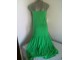 FB sister zelena haljina na bretele S slika 3