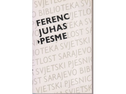 FERENC JUHAS / Pesme - perfekttttttttt