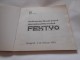 FEST 1990. katalog,program, Beograd Sava centar slika 2