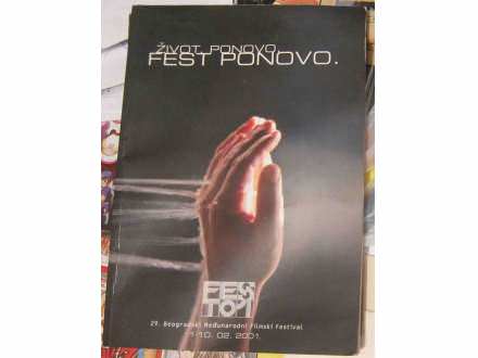 FEST katalog 2001