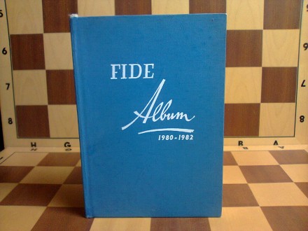 FIDE Album 1980 - 1982 (sah)